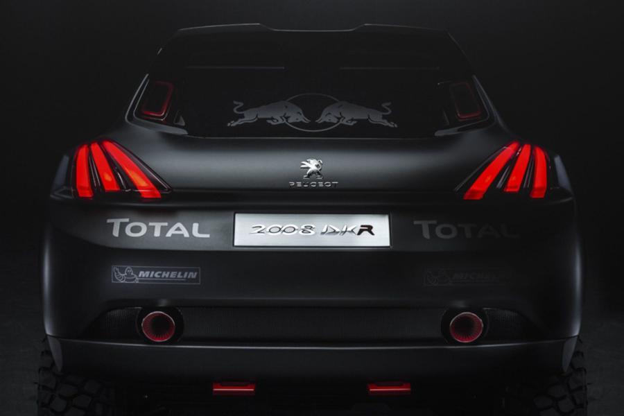  Peugeot 2008 DKR 2014 года  (фото 7 из 8)